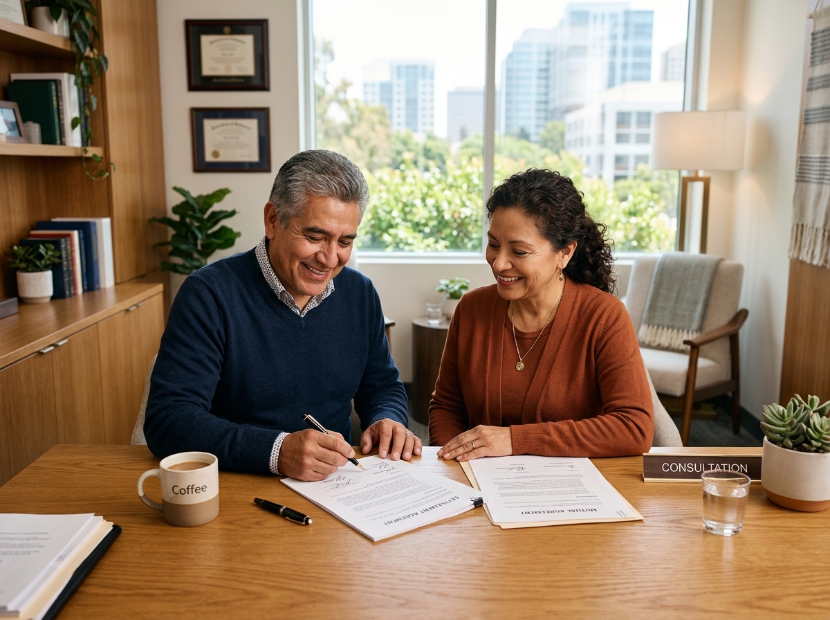 Acuerdo de contratos y derecho civil