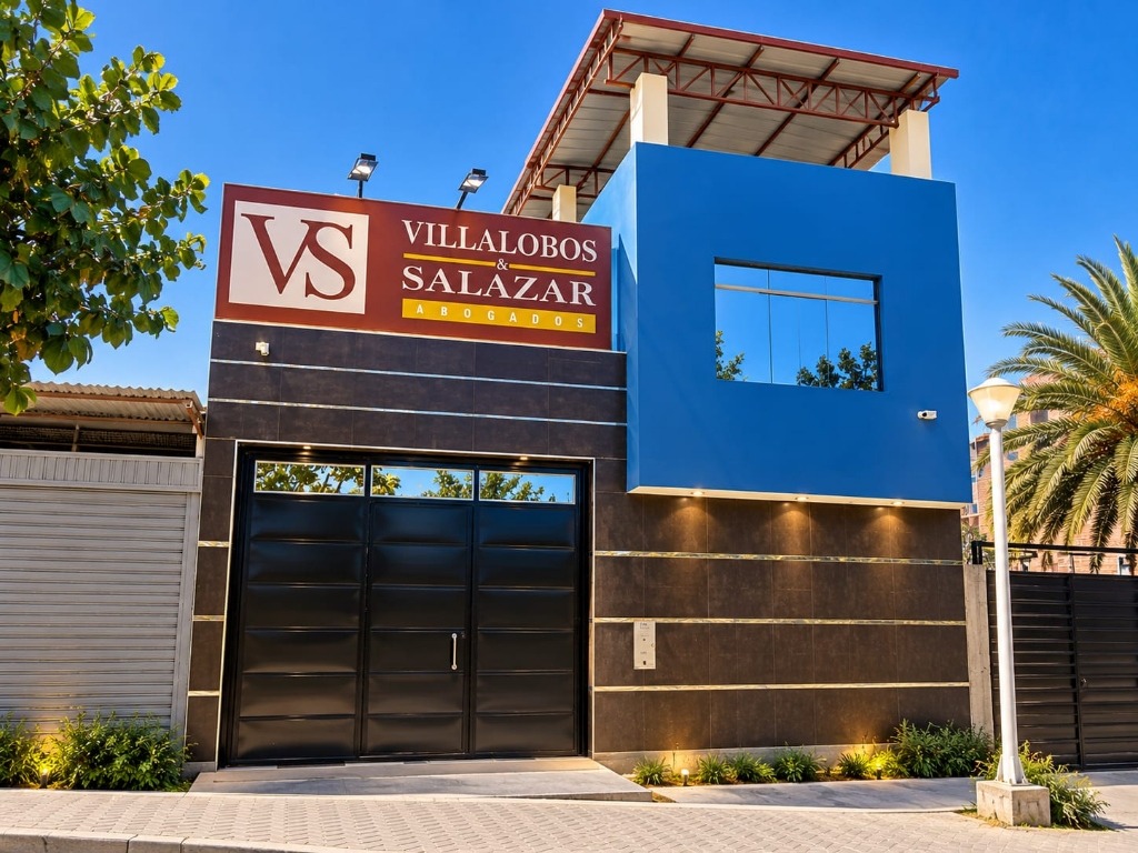 Fachada de la Sede Institucional de Villalobos & Salazar Abogados en Moquegua